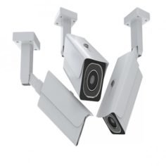 4K Security Camera 3D Model
