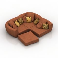 Sofa 3D Model