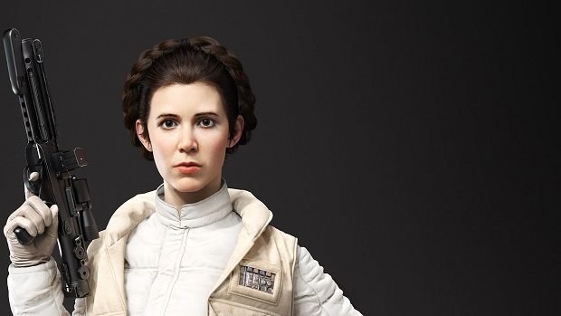 Star-Wars-Princess-Leia 3D Model