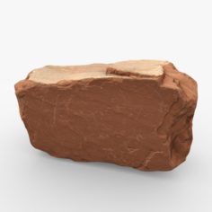 Boulder Sandstone A 3D Model