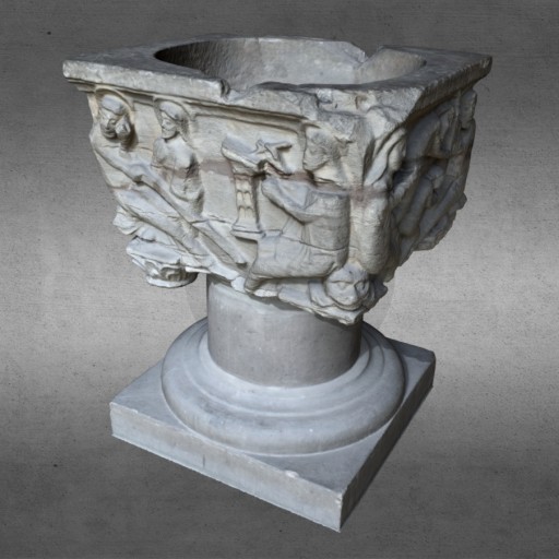 Baptismal font						 Free 3D Model