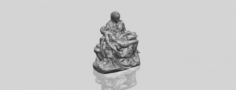 La Pieta 3D Model