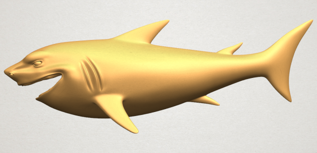 Shark 3D Model