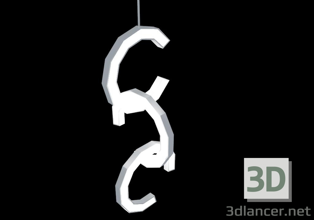 3D-Model 
Pendant lamp
