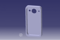 Bts cell phone case 3D 3D Model
