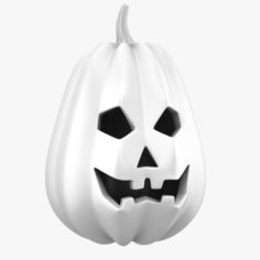 Pumpkin Head 3D Print 3D Model