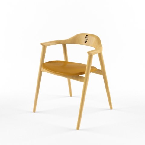 ADAL Alonso Chair 3D Model