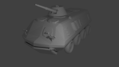 BTR 60 3D Model