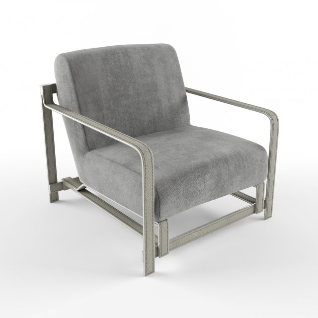 Desert Lounge Chair 3D Model