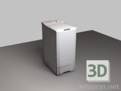 3D-Model 
Washing Machine