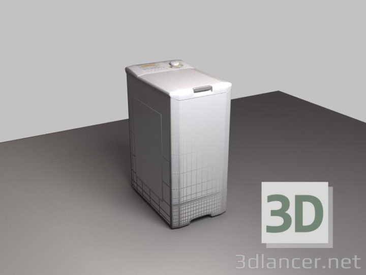 3D-Model 
Washing Machine