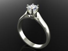 Jewelry tier 03 ring 3D Model