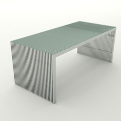 Novel Desk/Table 3D Model