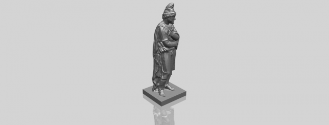 Tiridates I of Armenia 3D Model