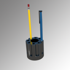 Pencil pot 3D Model