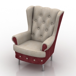 Armchair 3D Model