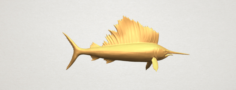 Swordfish 01 3D Model
