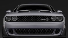 Dodge Challenger SRT Hellcat Redeye Widebody LC 2019 3D Model