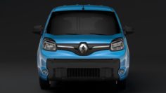 Renault Kangoo Combi L2 2017 3D Model