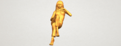 Naked Girl I05 3D Model
