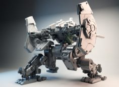Robot war Mk1 3D Model