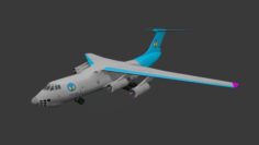 IL-76TD 3D Model