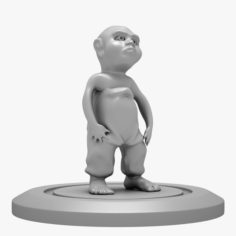 Child 02 3D Print 3D Model