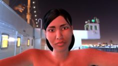 Nude woman 04 3D Model