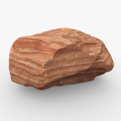 Boulder Sandstone D 3D Model