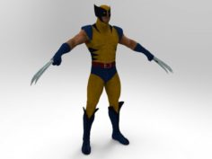 Wolverine Classic 3D Model
