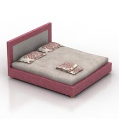 Bed 3D Model