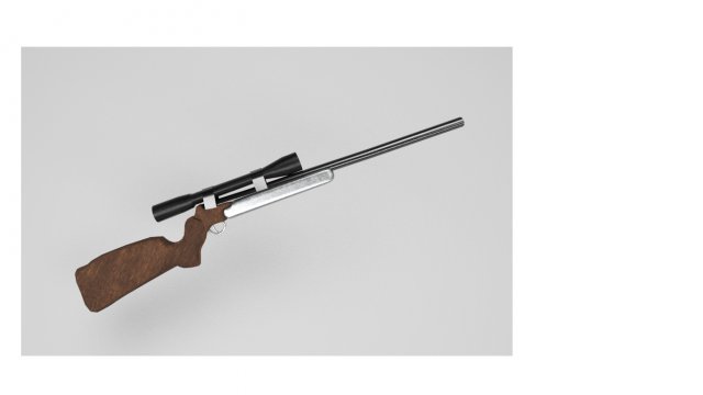 Gun Sniper Free 3D Model