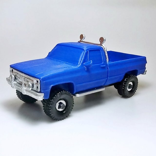 Gmc sierra truck 3D Model