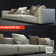 3D-Model 
Sofa