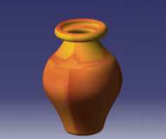 Flower vase 3D Model