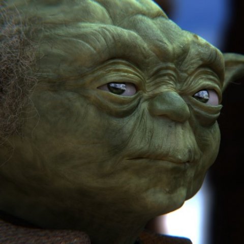 Yoda MASTER 3D Model