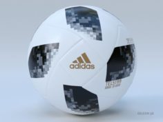 Bola de inverno Nike Merlin Premier League Modelo 3D $49 - .max .obj .fbx -  Free3D