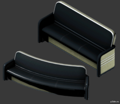 Bench 3D Model