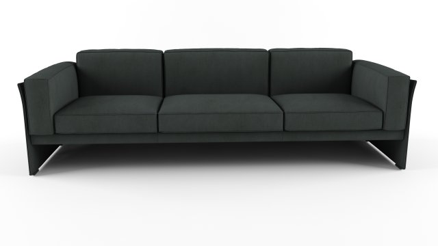 Cassina sofa 3D Model
