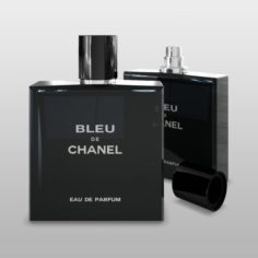 CHANEL Bleu De Chanel Eau De Parfum 3D Model
