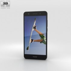 Huawei Honor 5A Black 3D Model