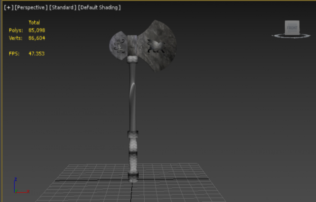 Axe 3D Model