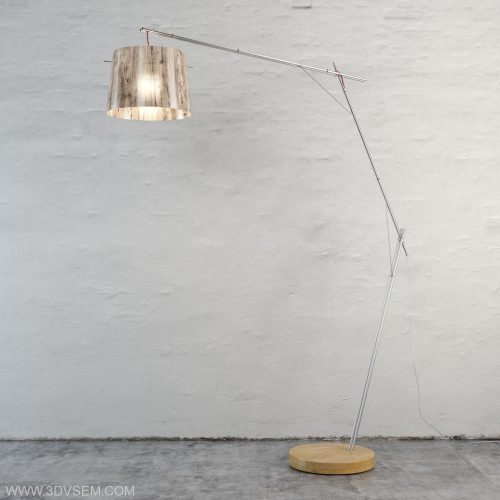 Outdoor Floor Lamp 3D Model