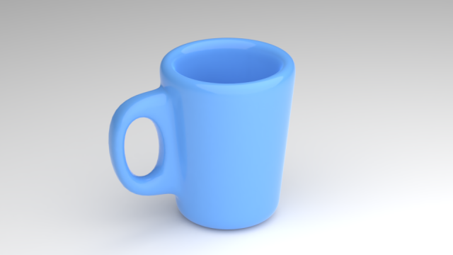 Cup 3D Model