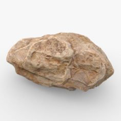 Boulder Limestone D 3D Model