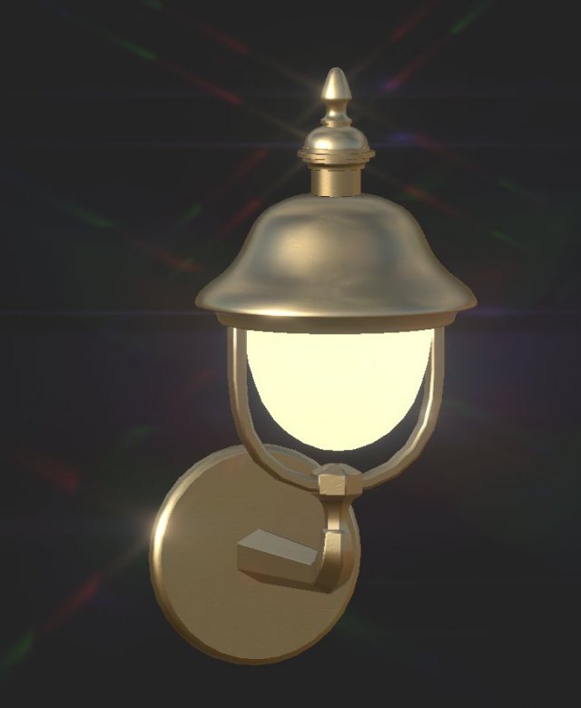 Lantern 5 3D Model