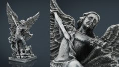 Archangel Michael 3D Model