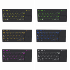 Keyboard Colorful 3D Model