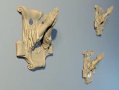 Hanger Prayer 3D Model