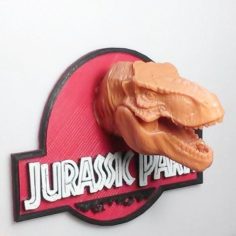 Jurassic park 3D Model